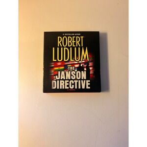 The Janson Directive Robert Ludlum Audio CD Abridged 5 Discs Read by PaulMichael